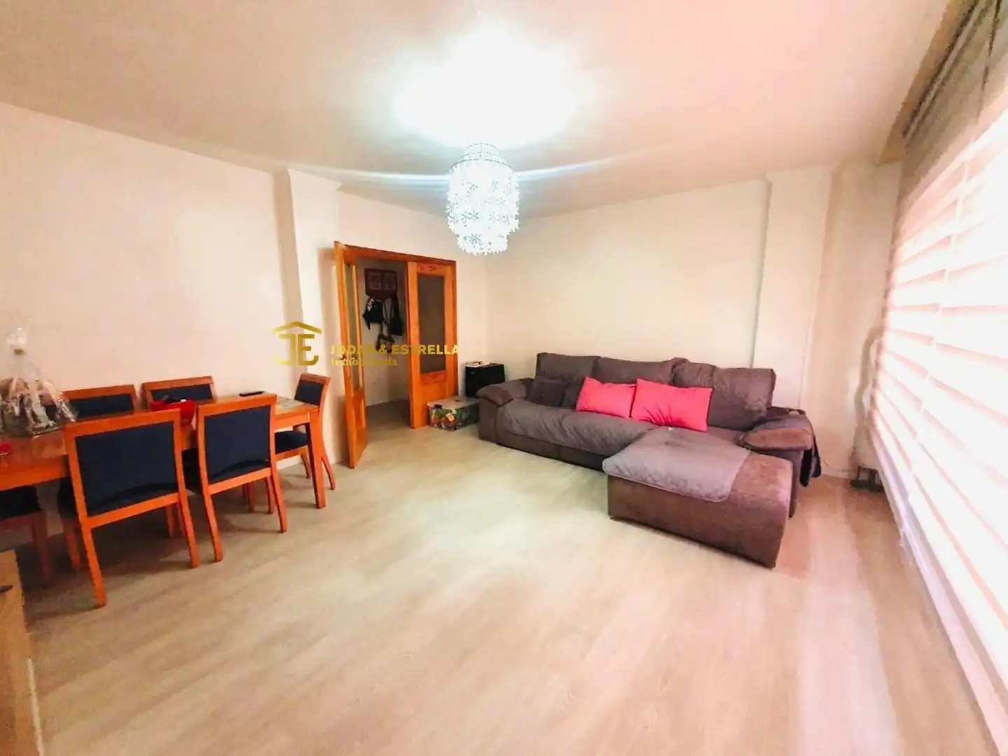 Living room of Flat for sale in Lorca  with Air Conditioner, Storage room and Furnished