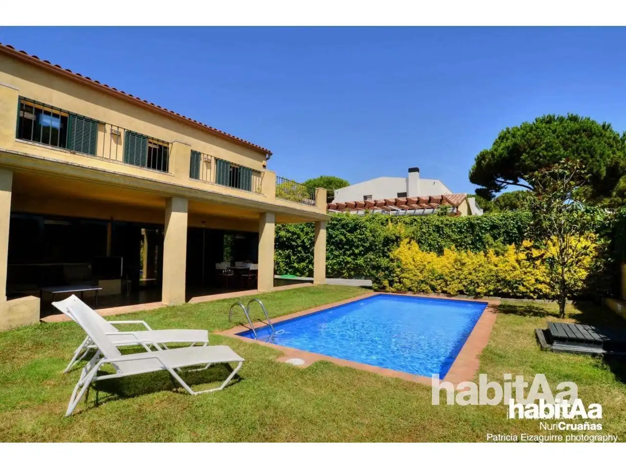 Garden of Houses for sale in Sant Feliu de Guíxols  with Heating, Terrace and Swimming Pool