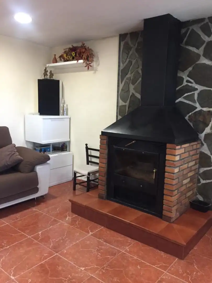 Sala d'estar de Casa o xalet en venda en Bocairent amb Aire condicionat, Calefacció i Terrassa