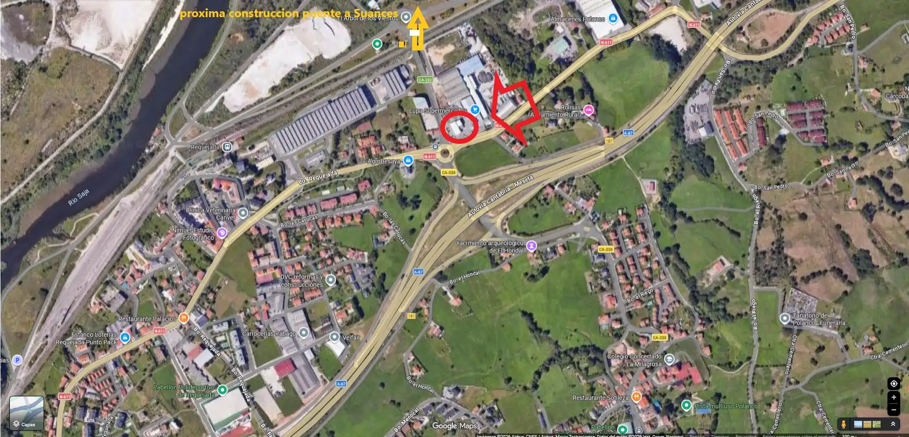 Locale commerciale in affitto a Barrio Requejada 2C, imagen 4