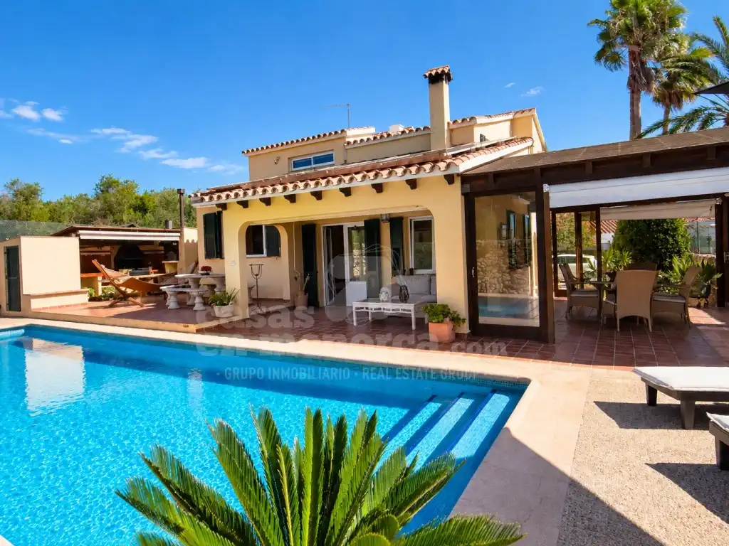 Casa amb piscina en venda a Son Vilar - Trepucó