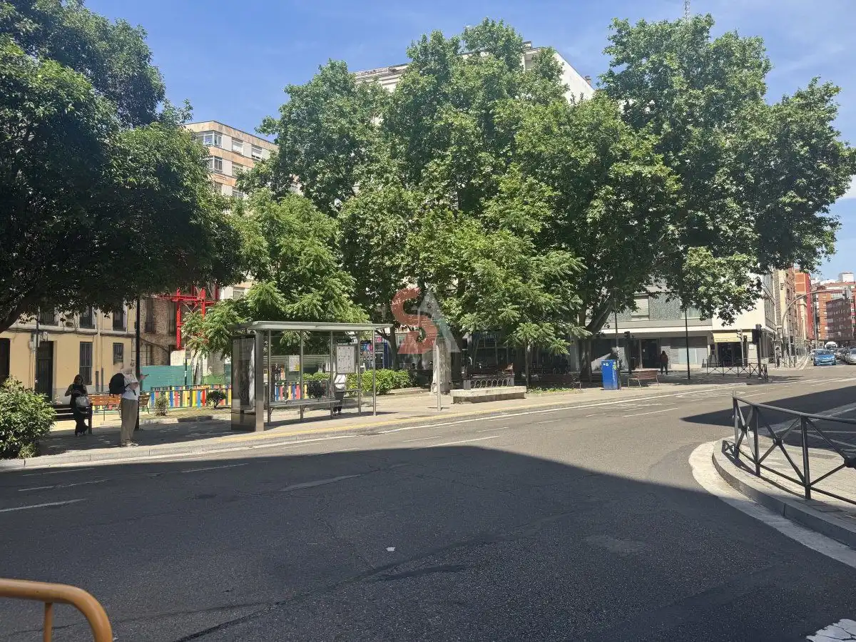 Vista exterior de Pis en venda en Valladolid amb Aire condicionat, Calefacció i Terrassa