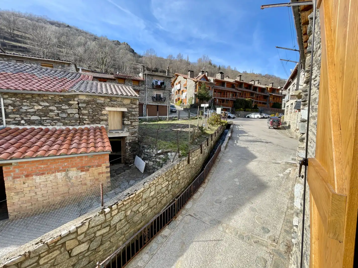 Vista exterior de Finca rústica en venta en Setcases con Calefacción, Parquet y Trastero