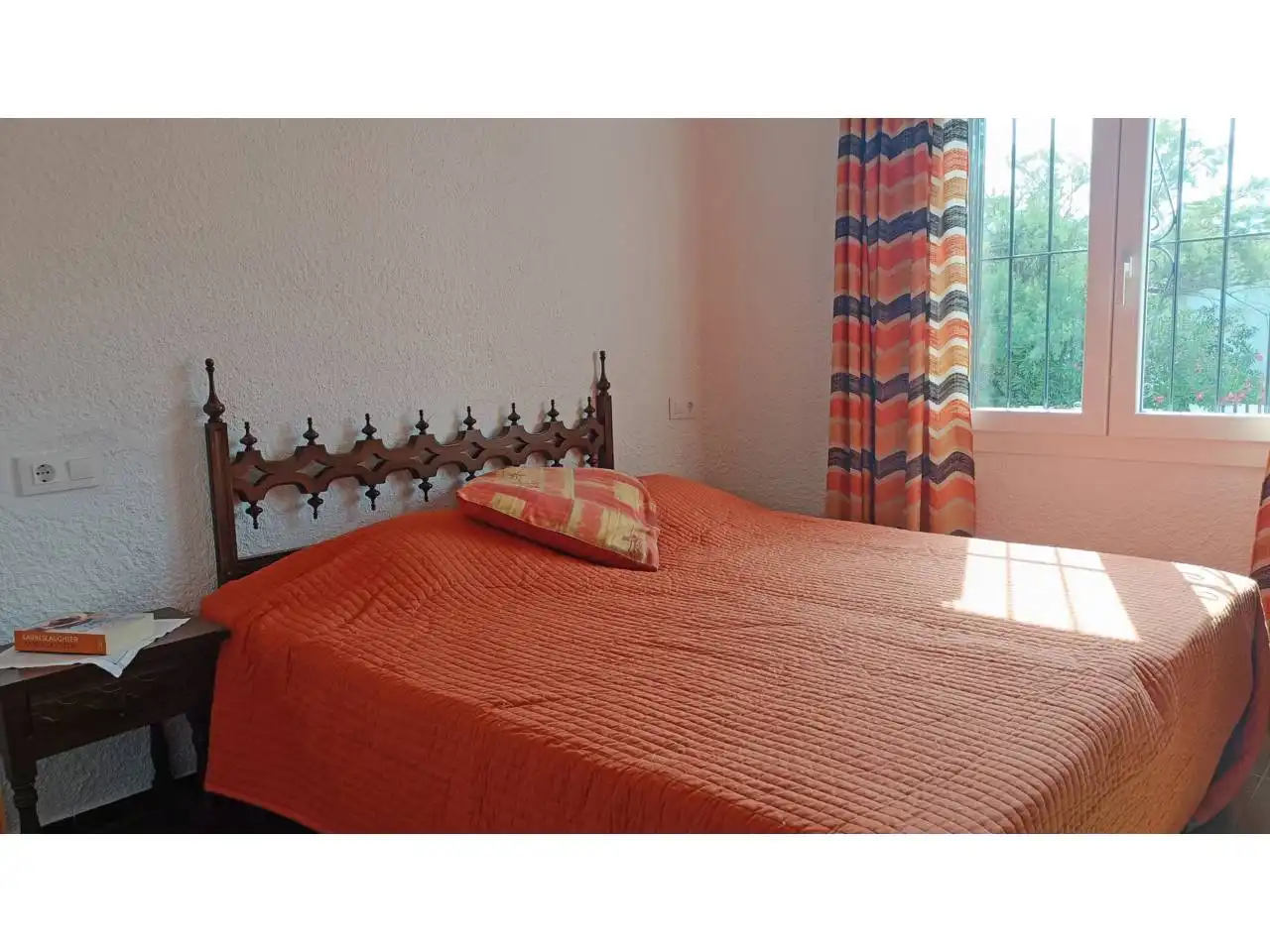 Dormitori de Casa o xalet en venda en L'Escala amb Aire condicionat, Jardí privat i Terrassa