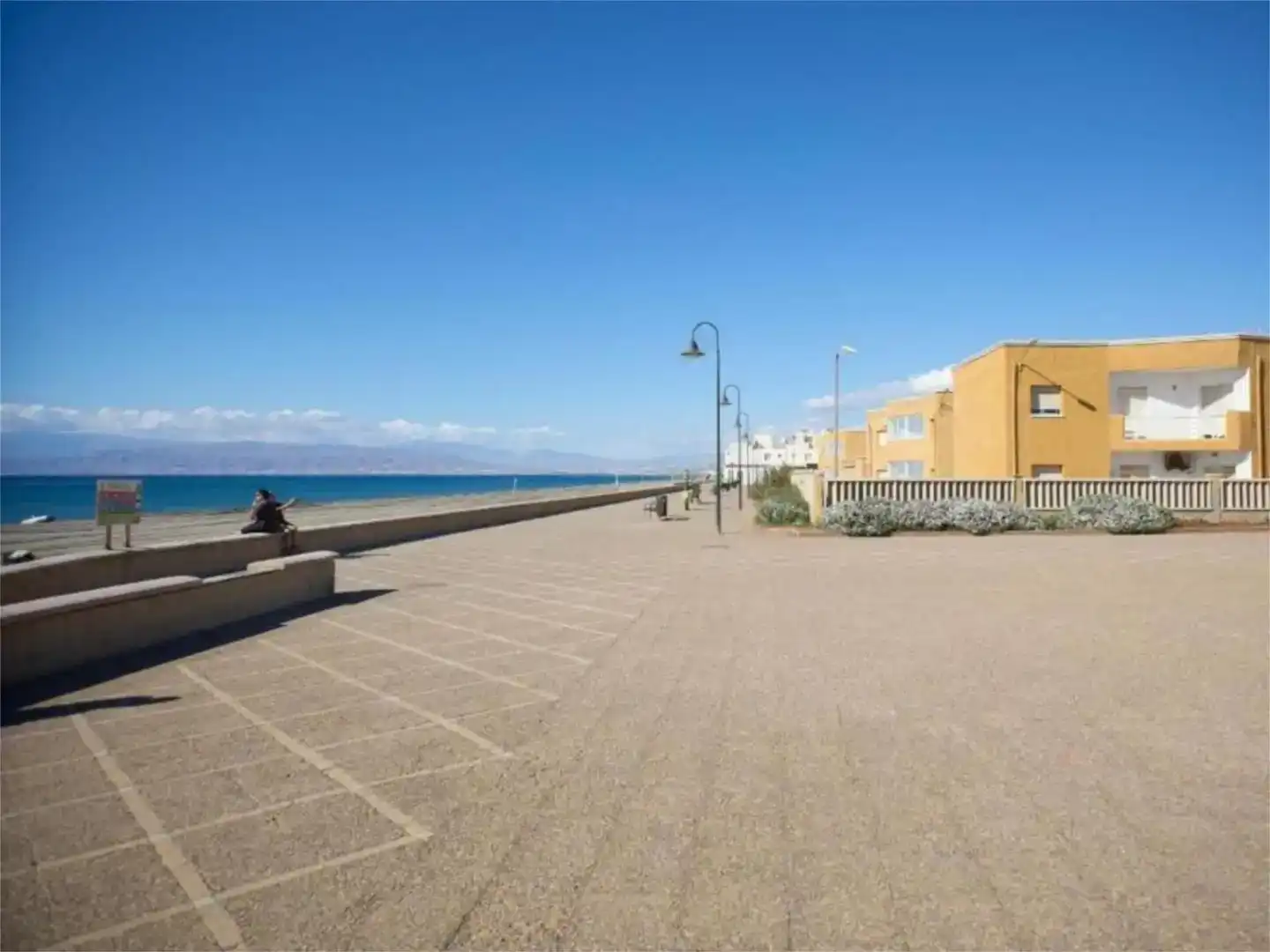 Exterior view of Flat for sale in Cabo de Gata  with Air Conditioner and Furnished