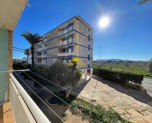 Vista exterior de Apartament de lloguer en Cartagena amb Terrassa, Moblat i Forn