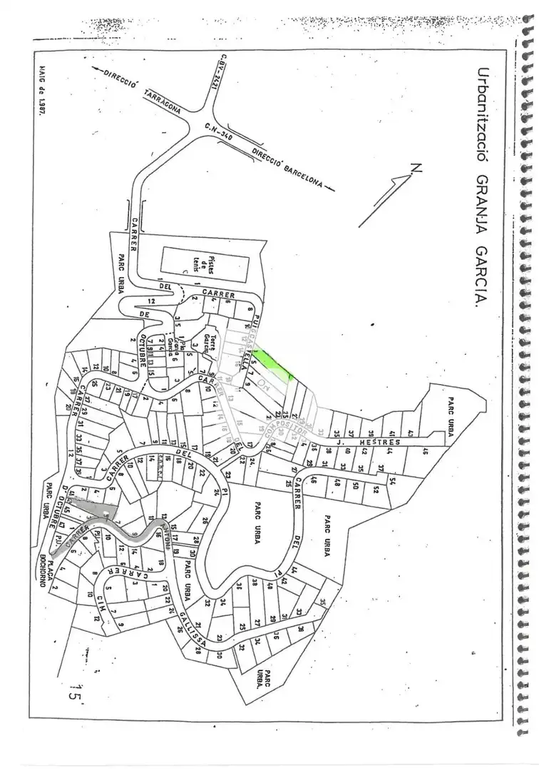 Rural land for sale in Puig Castellar Gg, imagen 7