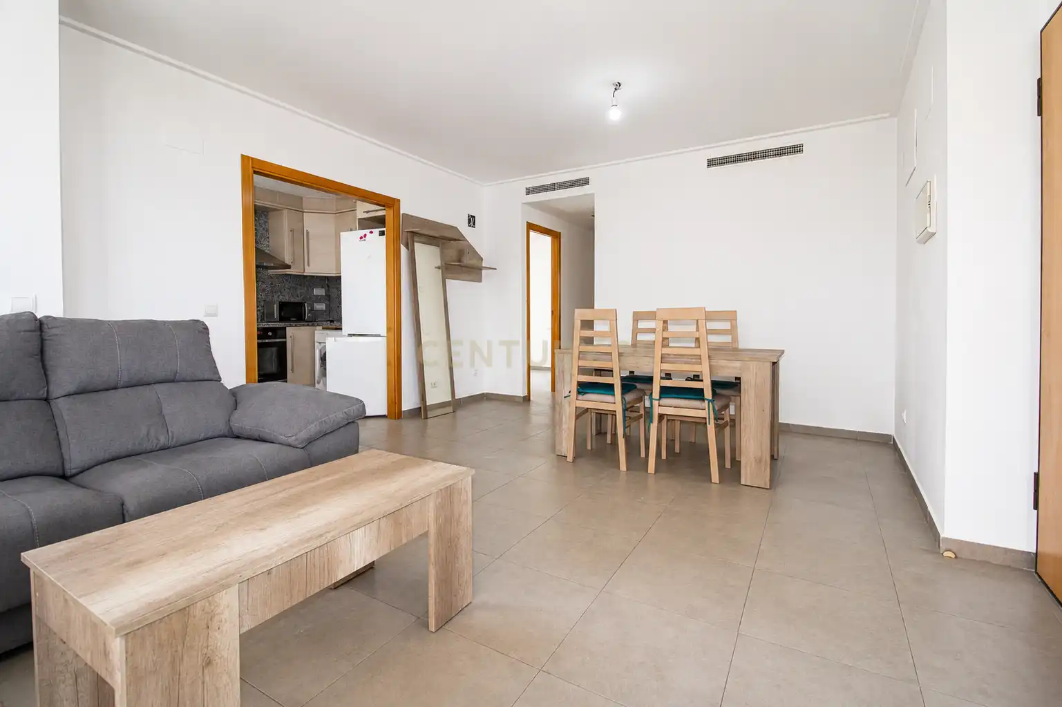 Wohnzimmer von Wohnungen zur Miete in Bellreguard mit Balkon
