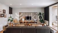 Living room of Apartment to rent in  Barcelona Capital  with Air Conditioner, Heating and Furnished