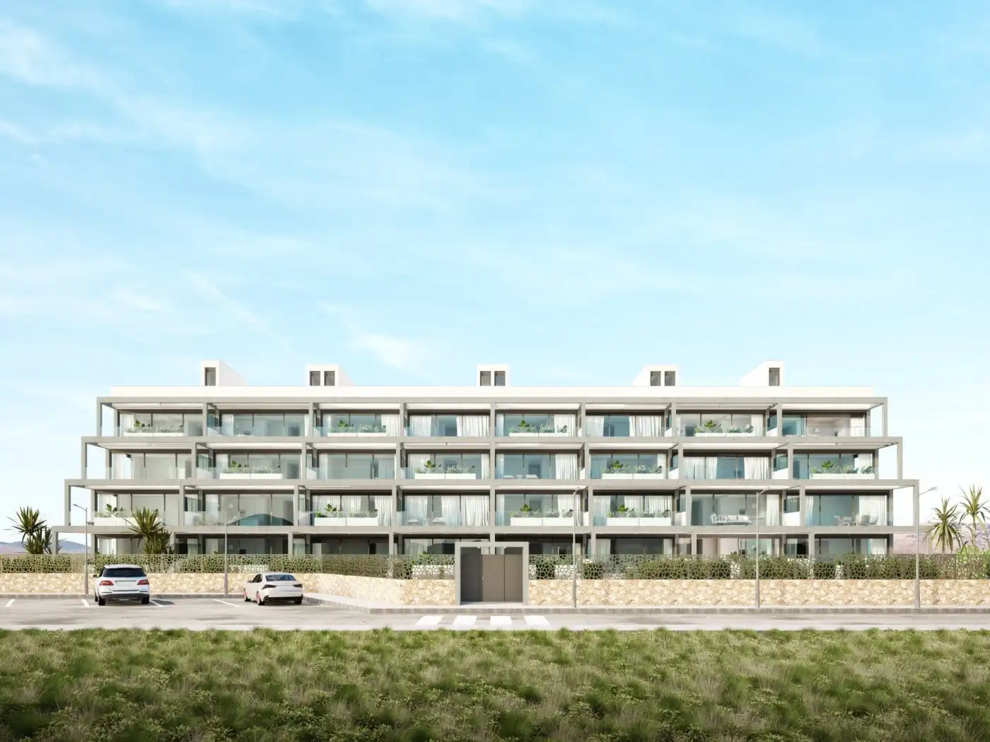 Penthouse mit Pool zum Verkauf in Mar Menor de Cartagena – Cabo de Palos, imagen 8