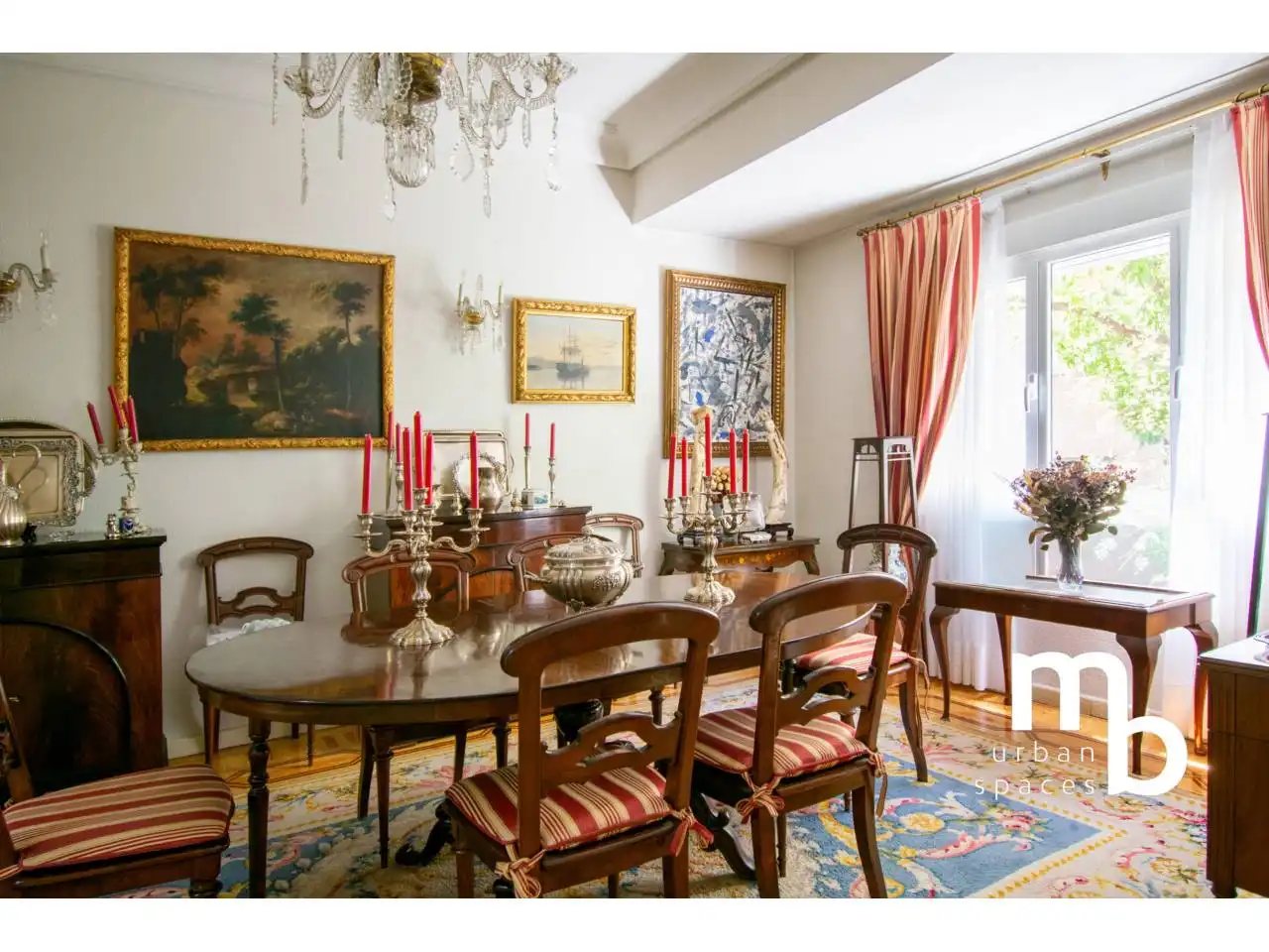 Comedor de Piso en venta en Madrid con Aire acondicionado, Calefacción y Terraza