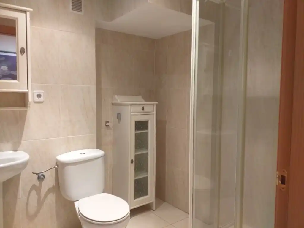 Bany de Dúplex de lloguer en Badajoz