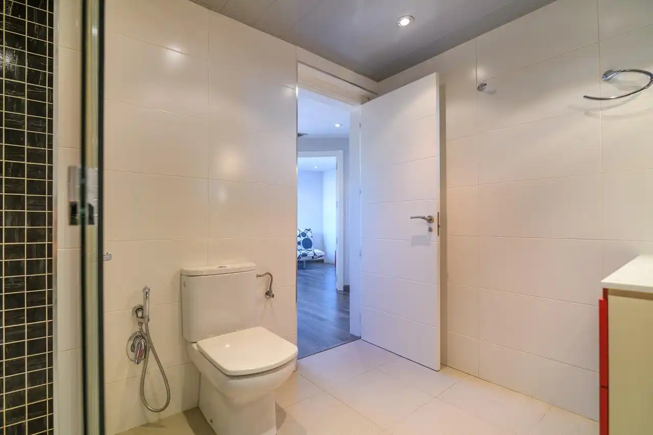 Bany de Casa o xalet en venda en Sant Joan de Vilatorrada amb Calefacció, Parquet i Terrassa
