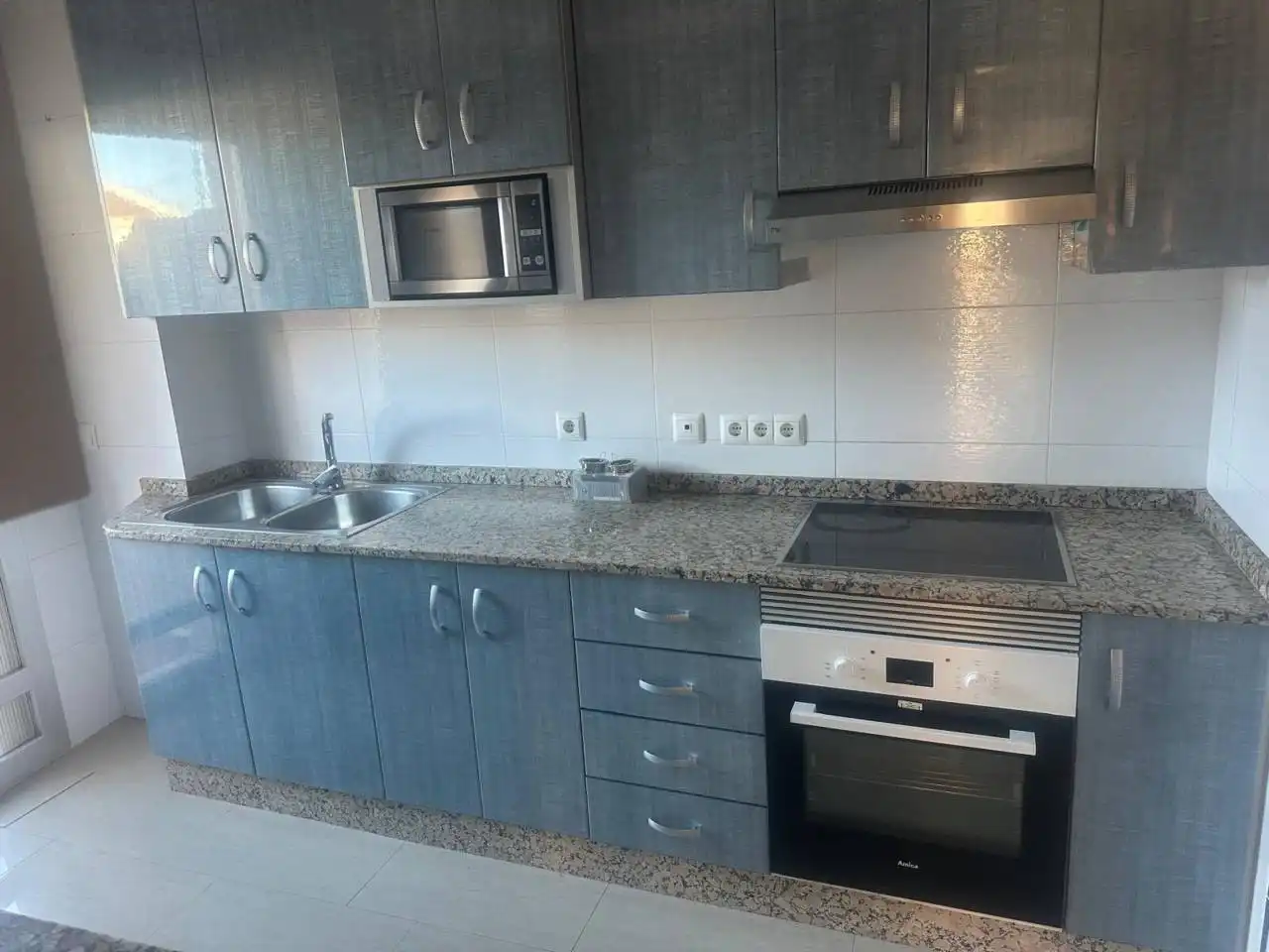 Cuina de Dúplex en venda en Valencia amb Terrassa