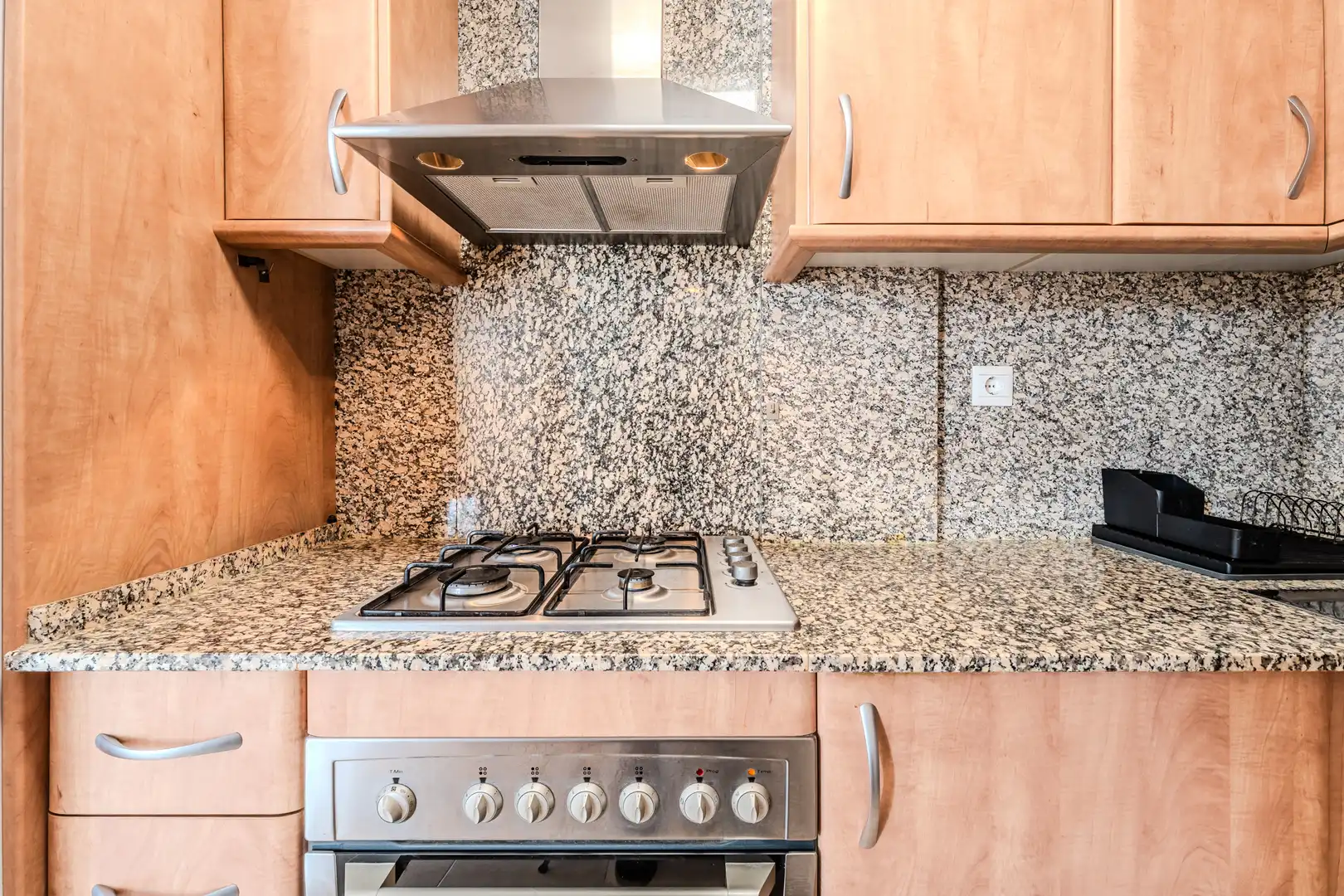 Kitchen of Duplexes for sale in L'Ampolla  with Air Conditioner, Heating and Terrace