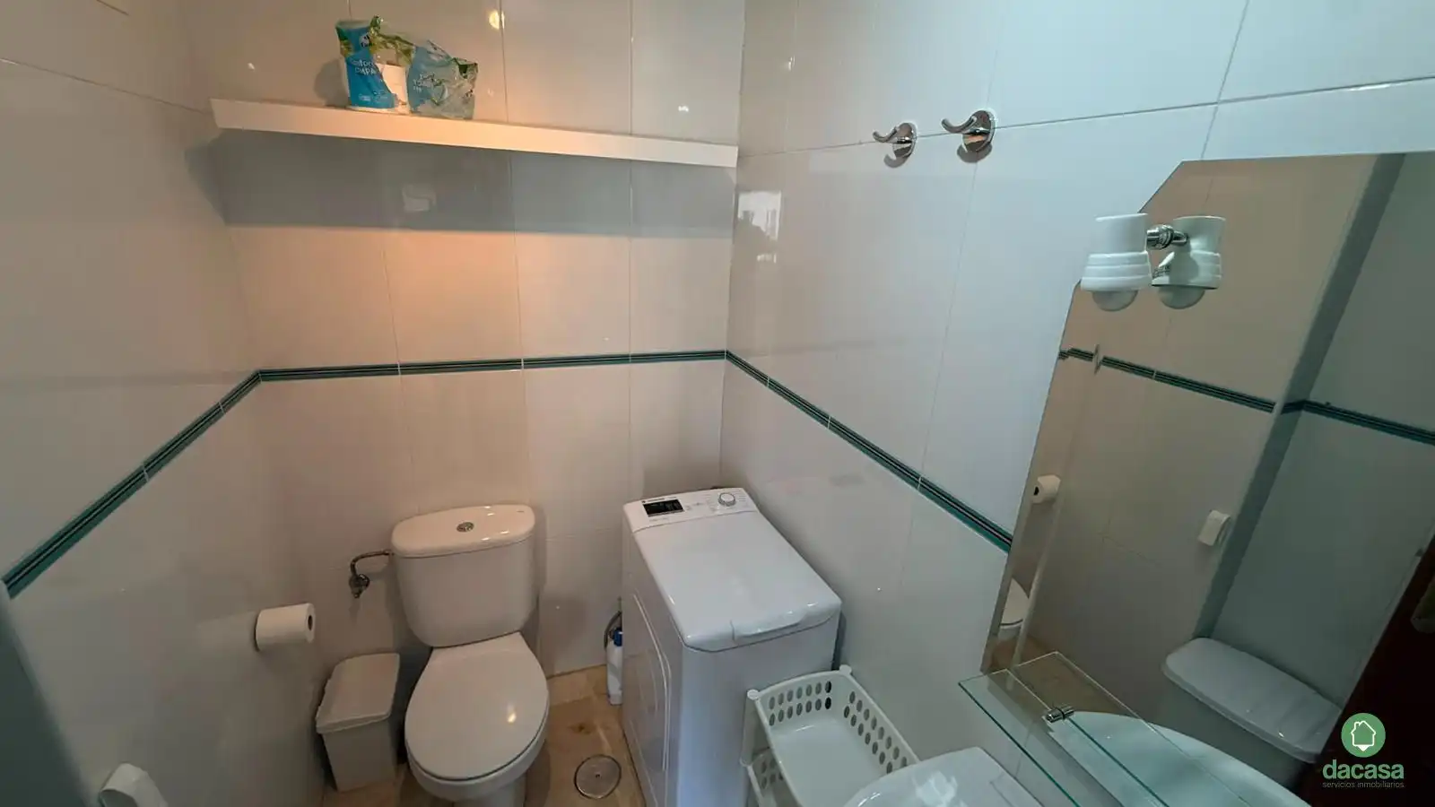 Bathroom of Flat for sale in Huelva  with Air Conditioner, Heating and Terrace