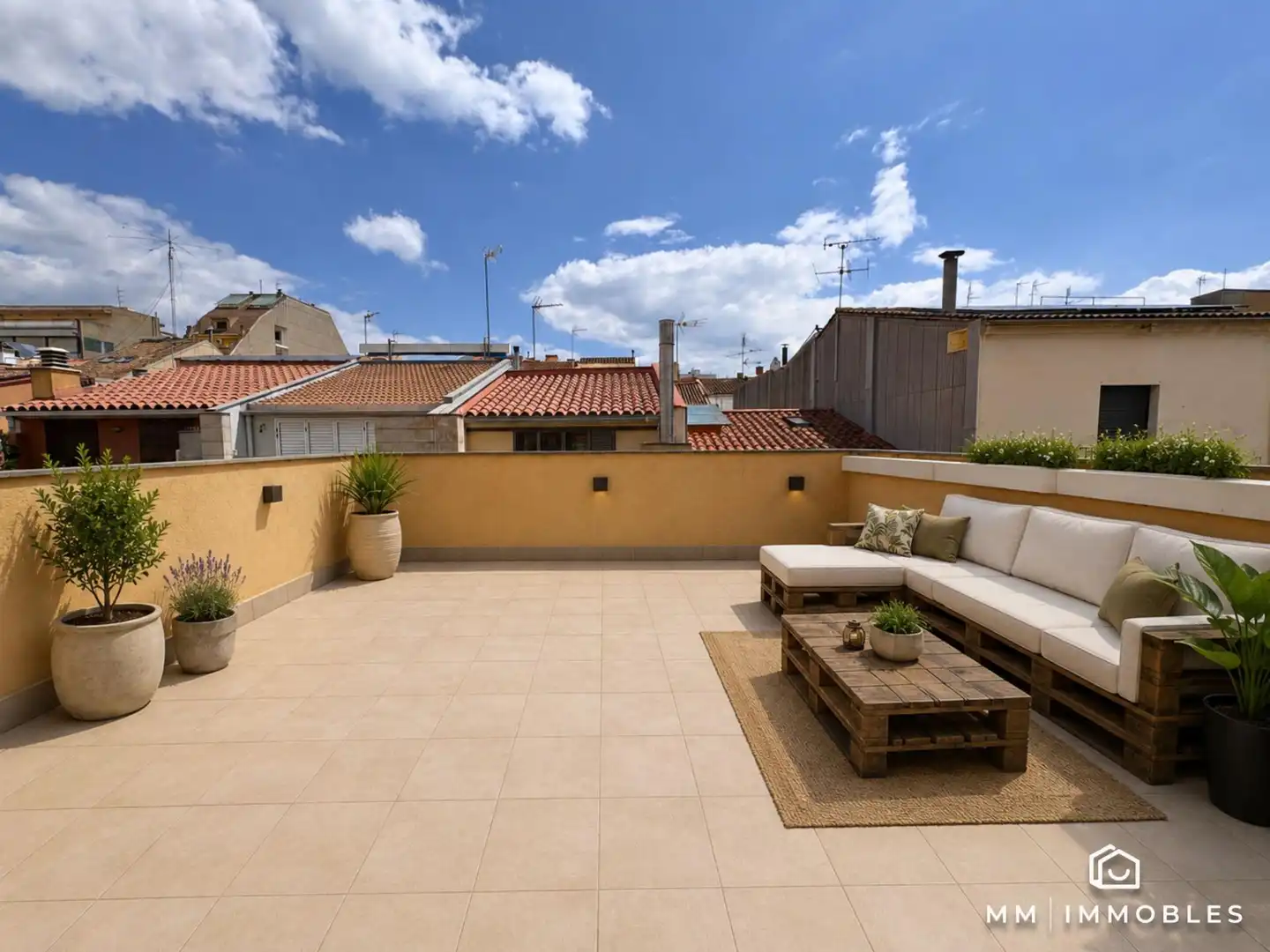 Terrace of Attic for sale in Granollers  with Heating and Terrace