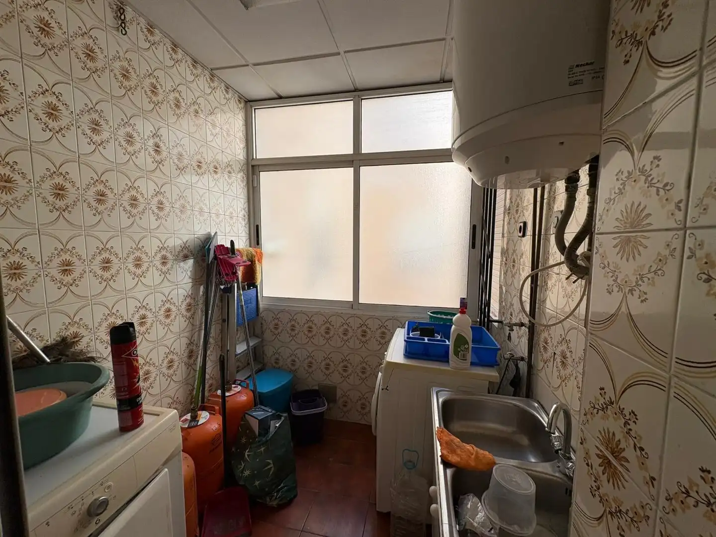 Cuina de Apartament en venda en Catral amb Aire condicionat, Terrassa i Moblat