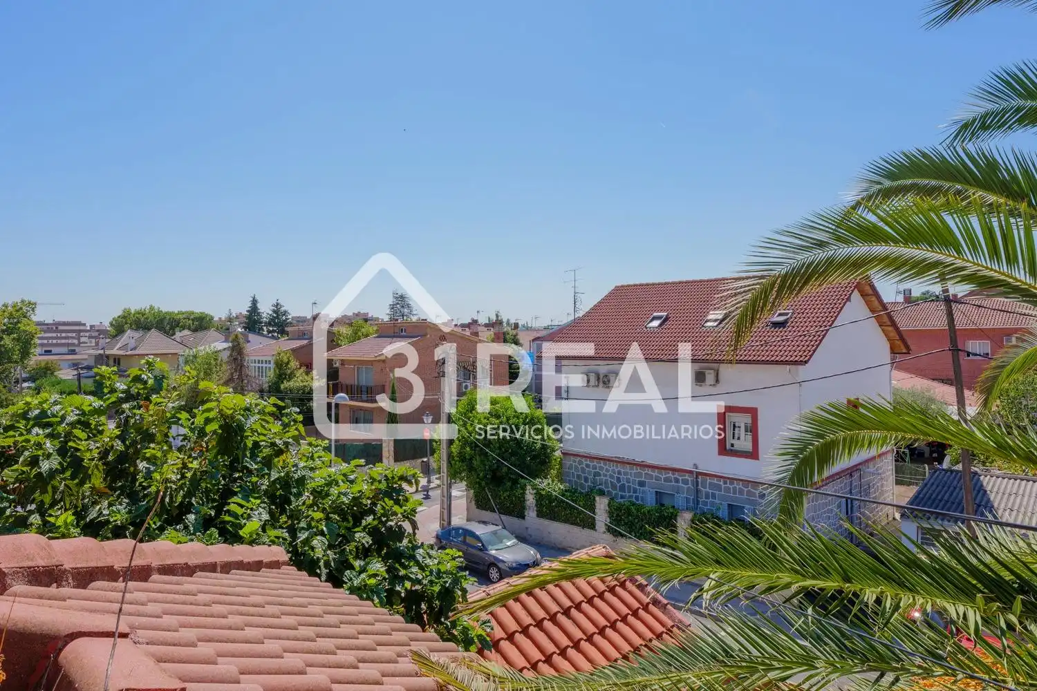 Vista exterior de Casa o chalet en venta en Barajas