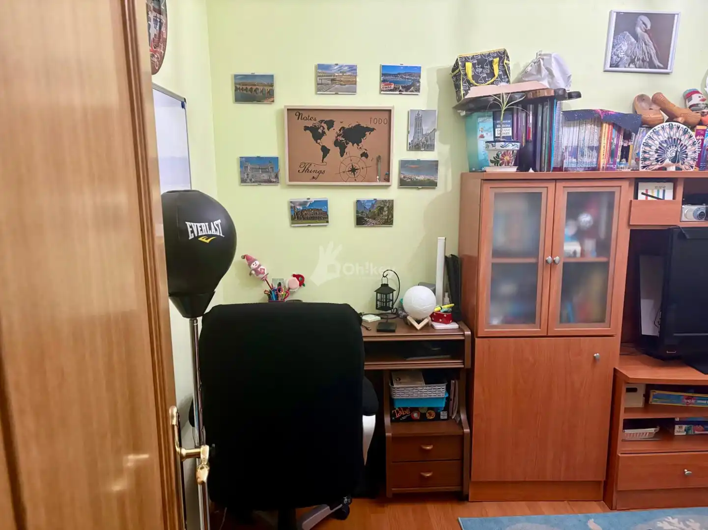 Habitación de Piso en venta en Villablino con Calefacción, Trastero y Amueblado
