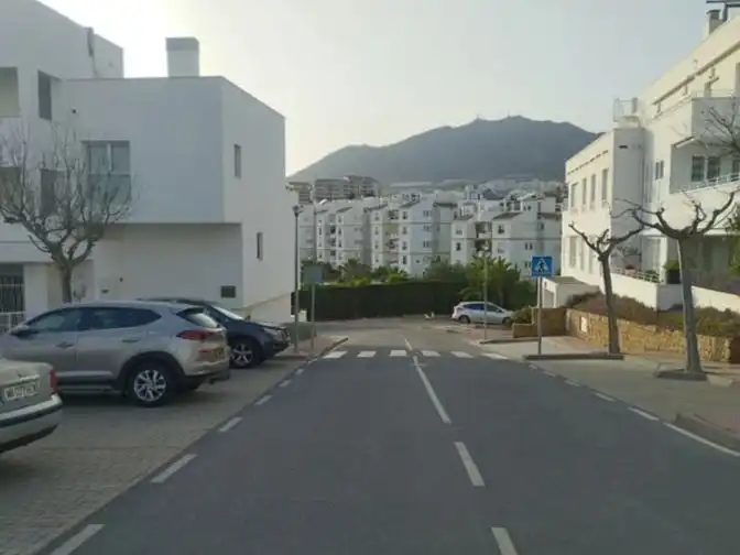 Vista exterior de Garatge de lloguer en Benalmádena