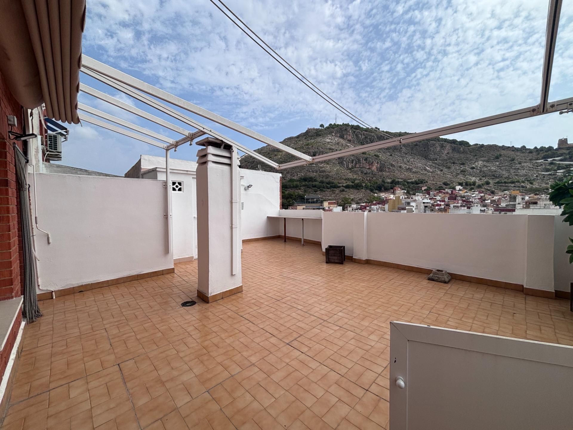 Terrassa de Àtic en venda en Cullera amb Aire condicionat, Terrassa i Balcó