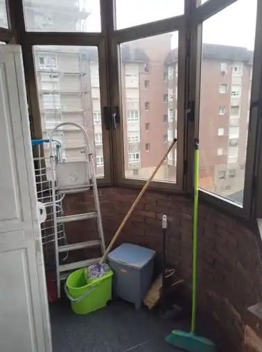 Terraza de Piso en venta en Gijón  con Calefacción, Parquet y Trastero