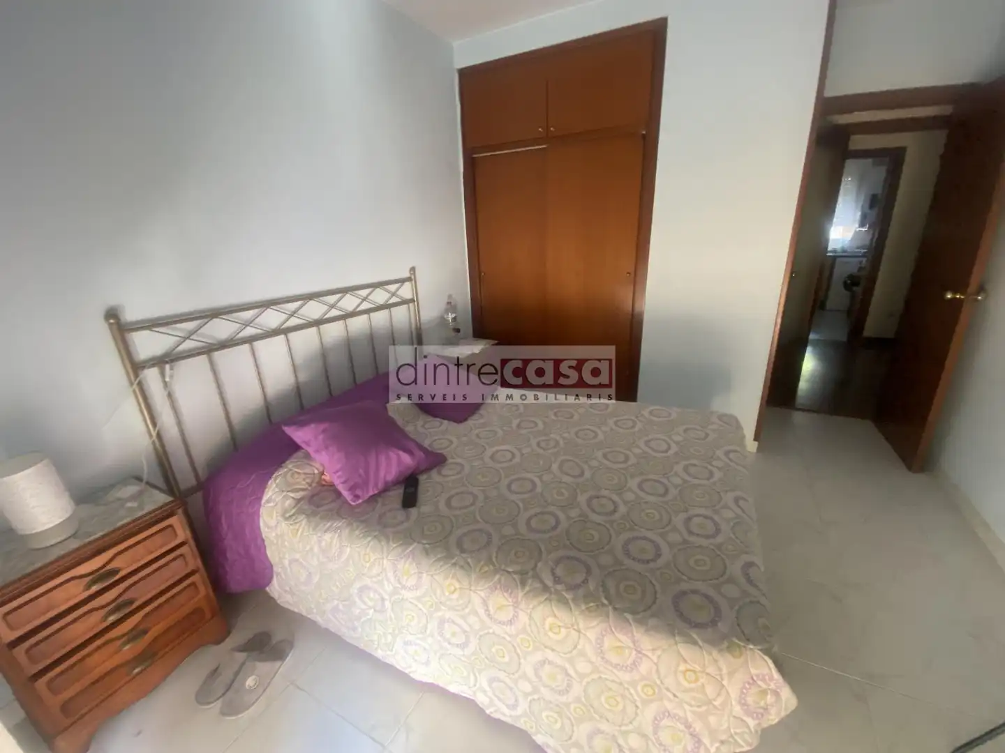 Schlafzimmer von Erdgeschoss zum Verkauf in Tordera mit Heizung, Parkett und Terrasse