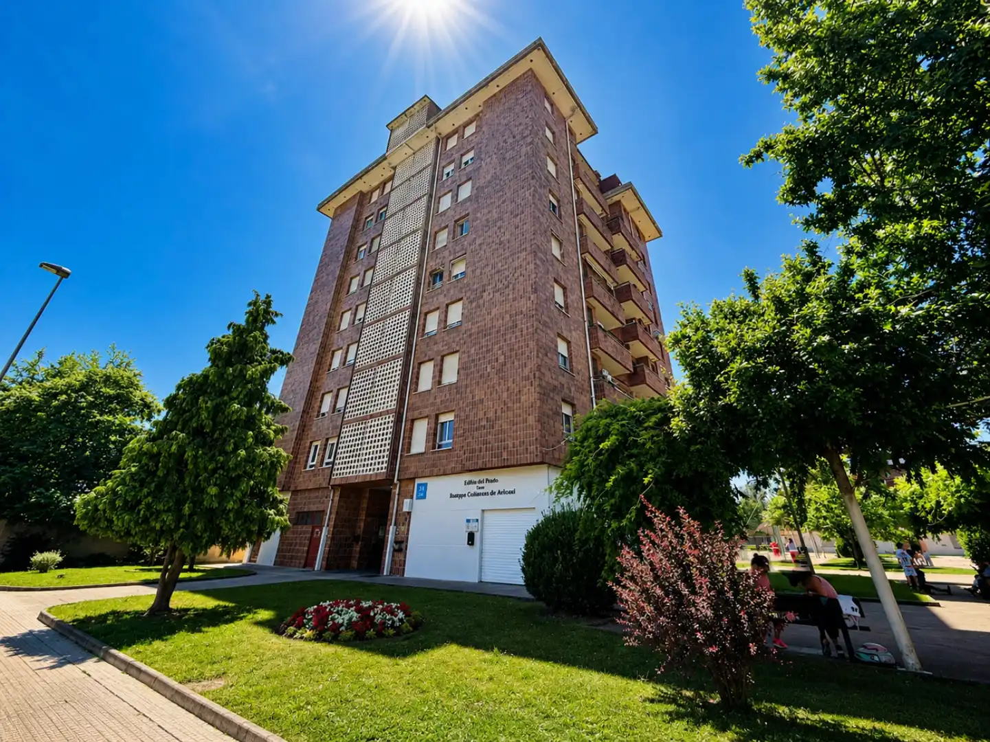 Exterior view of Flat for sale in Torrelavega   with Heating, Private garden and Parquet flooring