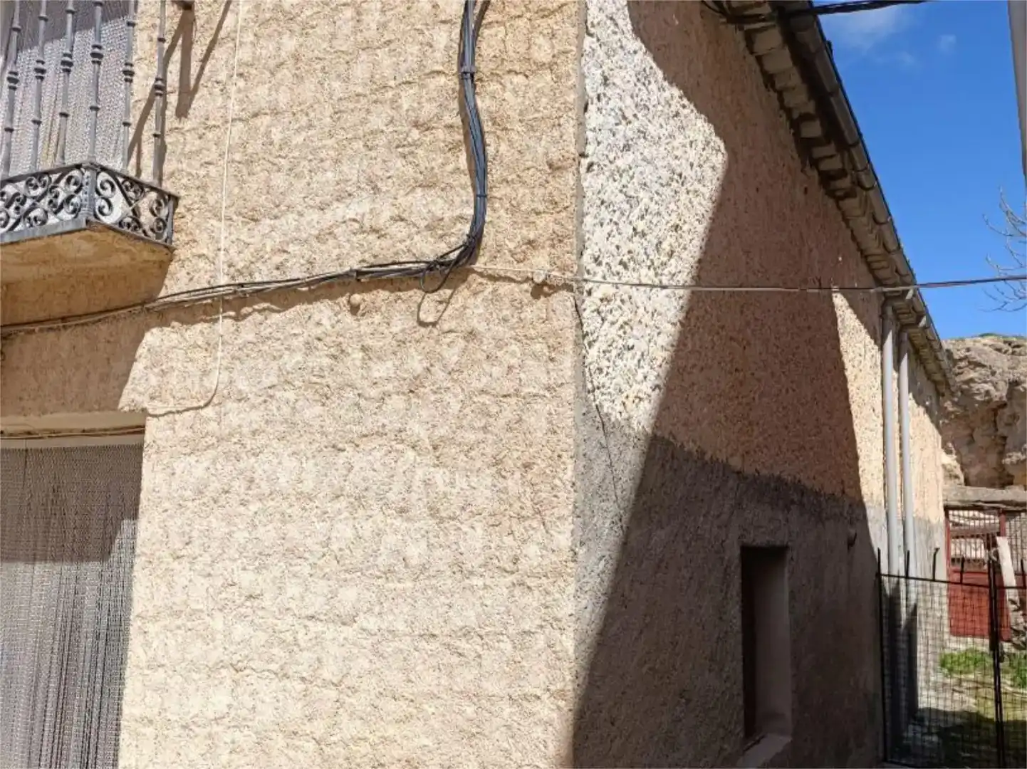 Vista exterior de Piso en venta en Yeste