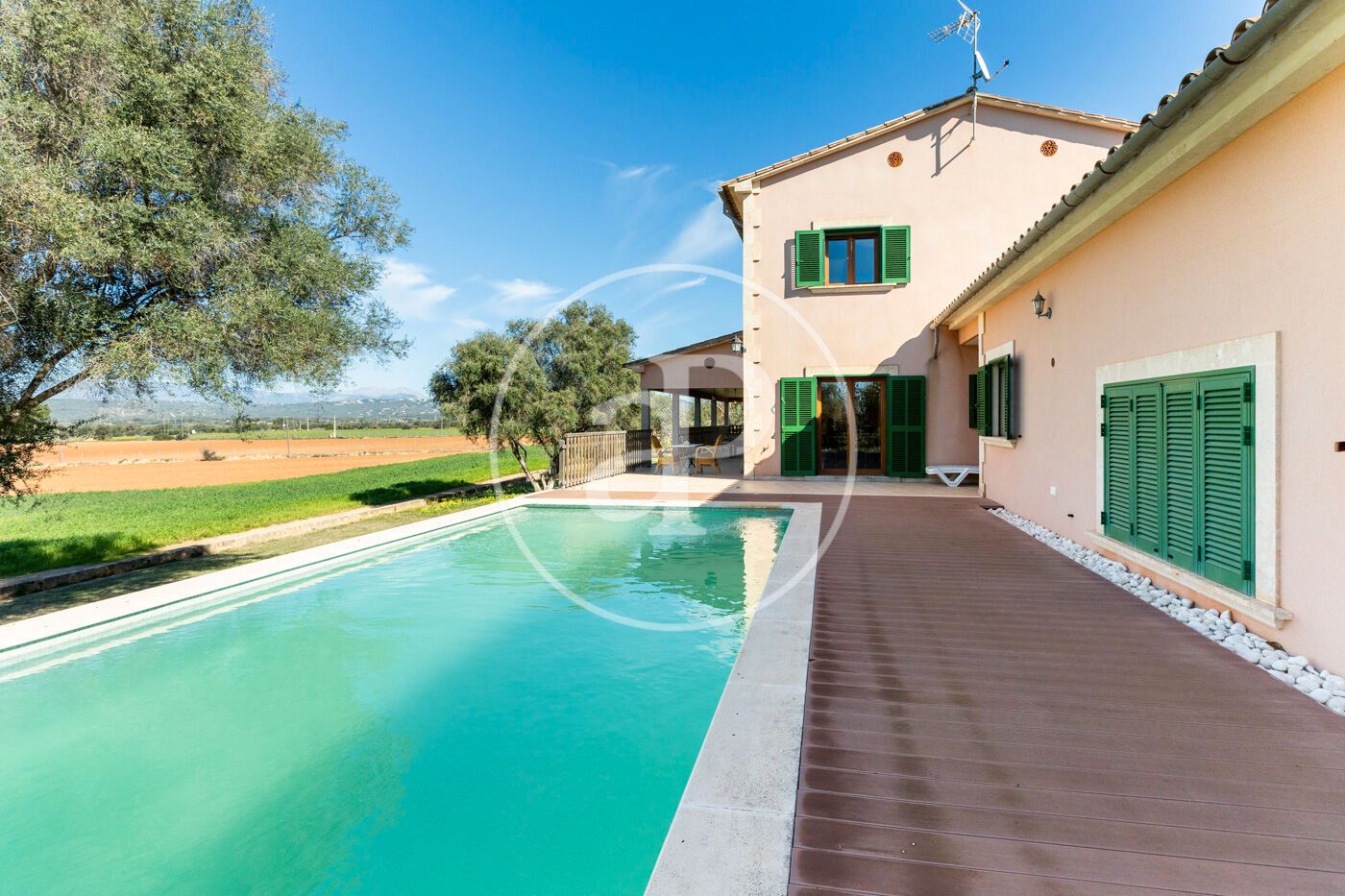 Exterior view of House or chalet for sale in  Palma de Mallorca  with Air Conditioner, Heating and Private garden