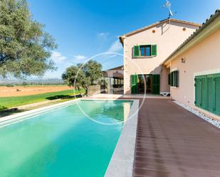 Vista exterior de Casa o xalet en venda en  Palma de Mallorca amb Aire condicionat, Terrassa i Piscina