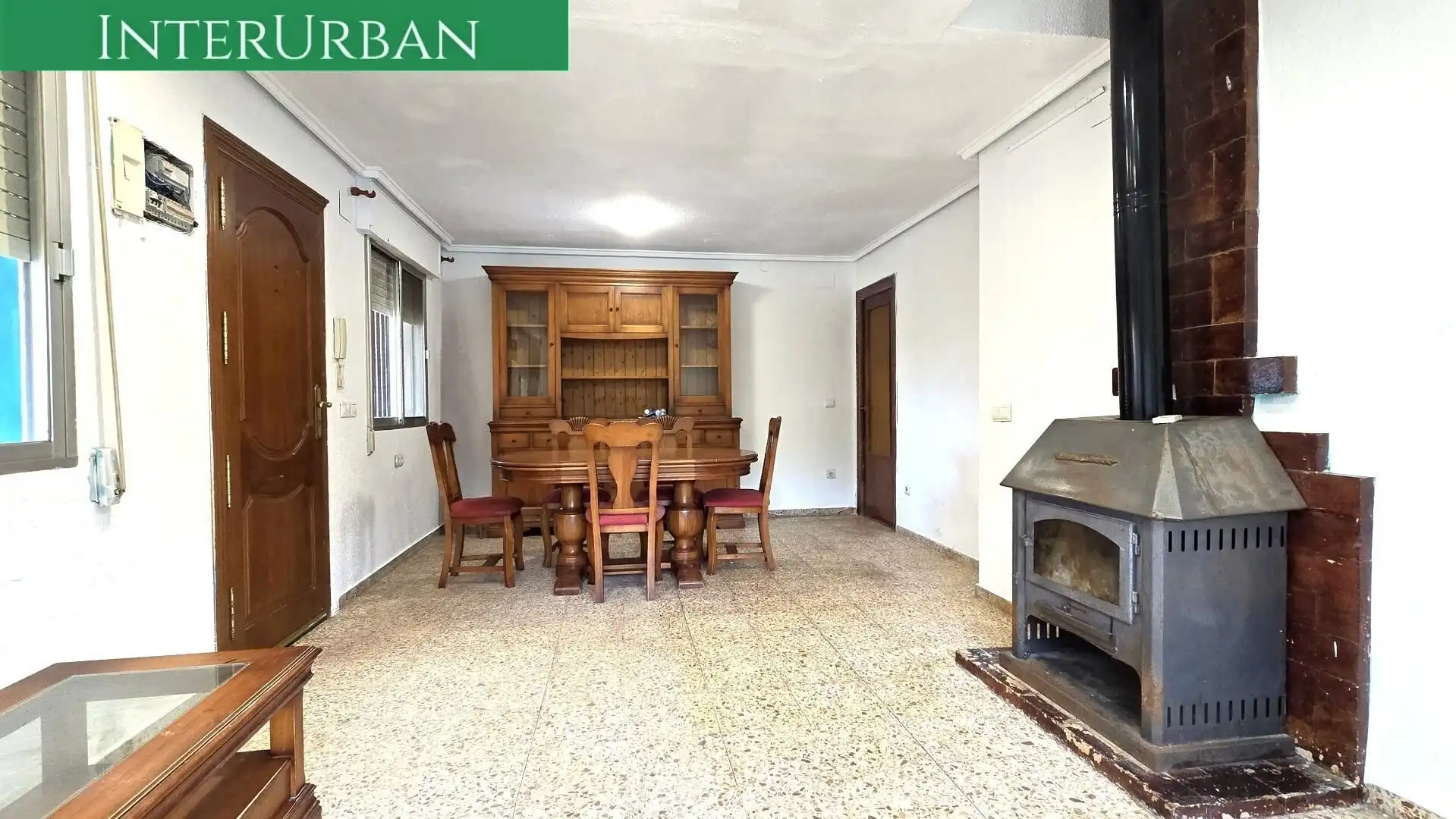 Wohnzimmer von Haus oder Chalet zum Verkauf in Llíria mit Klimaanlage, Privatgarten und Terrasse