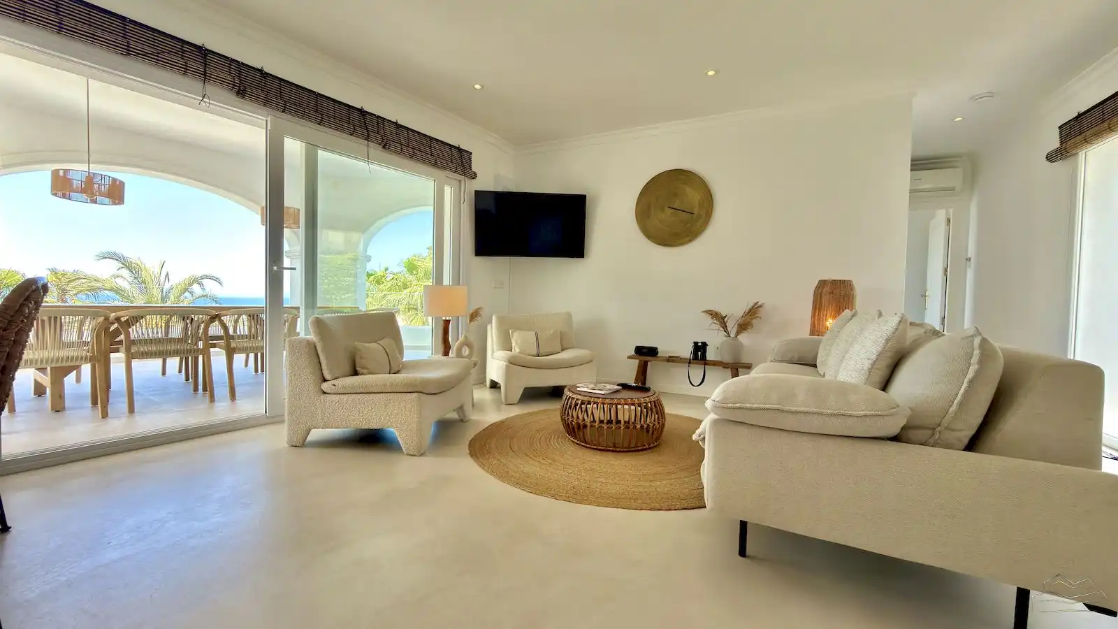 Living room of Houses for sale in Jávea / Xàbia  with Heating, Private garden and Terrace