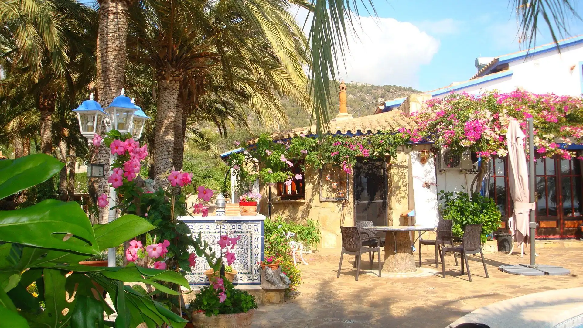 Casa o xalet en venda en Calpe / Calp amb Aire condicionat, Jardí privat i Piscina