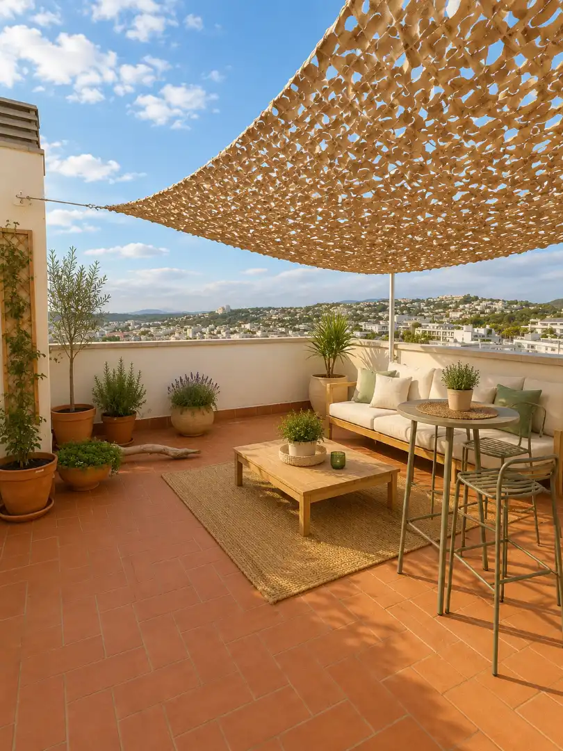 Terraza de Ático en venta en Sitges con Calefacción, Parquet y Terraza