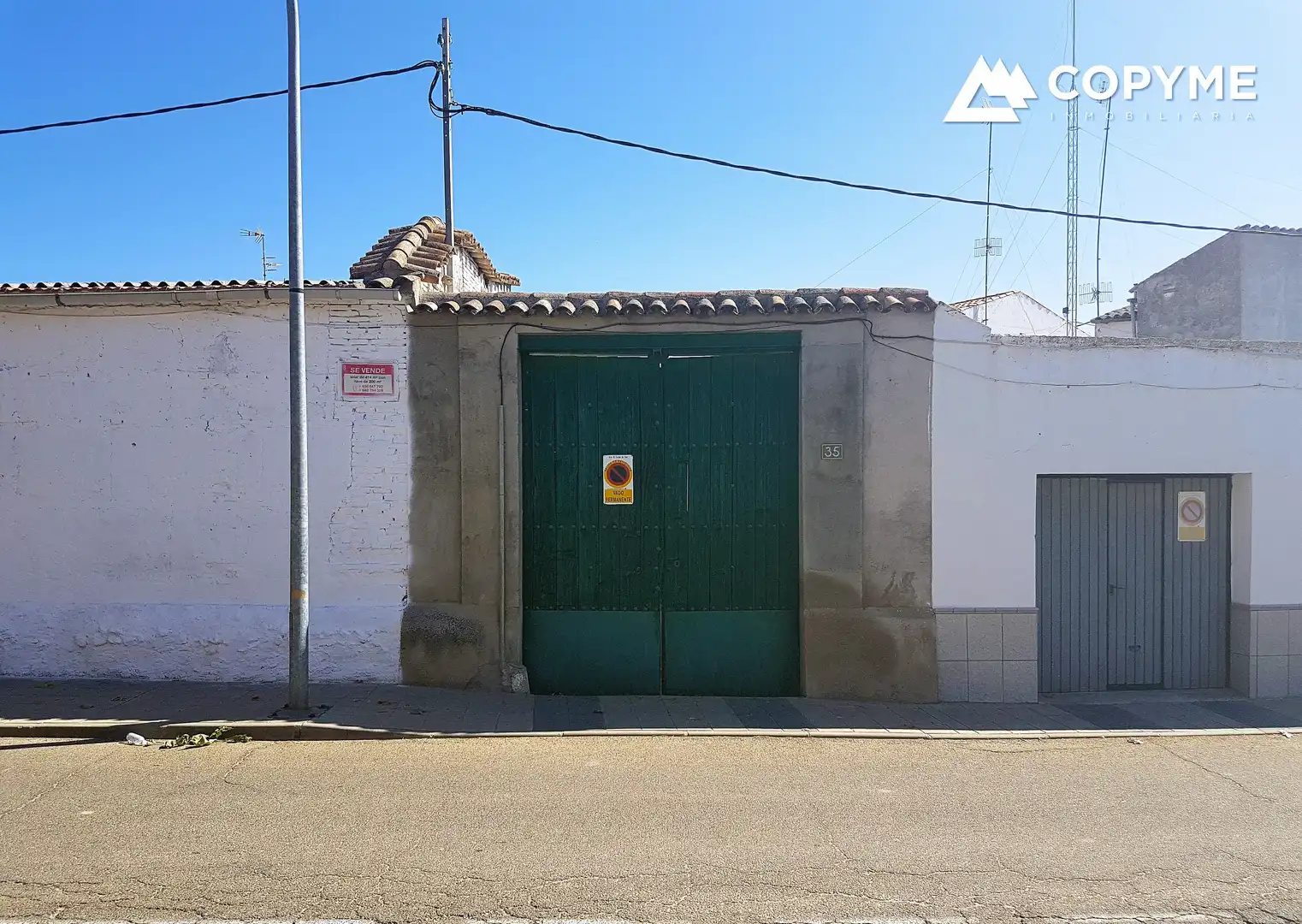 Vista exterior de Residencial en venda en El Carpio de Tajo