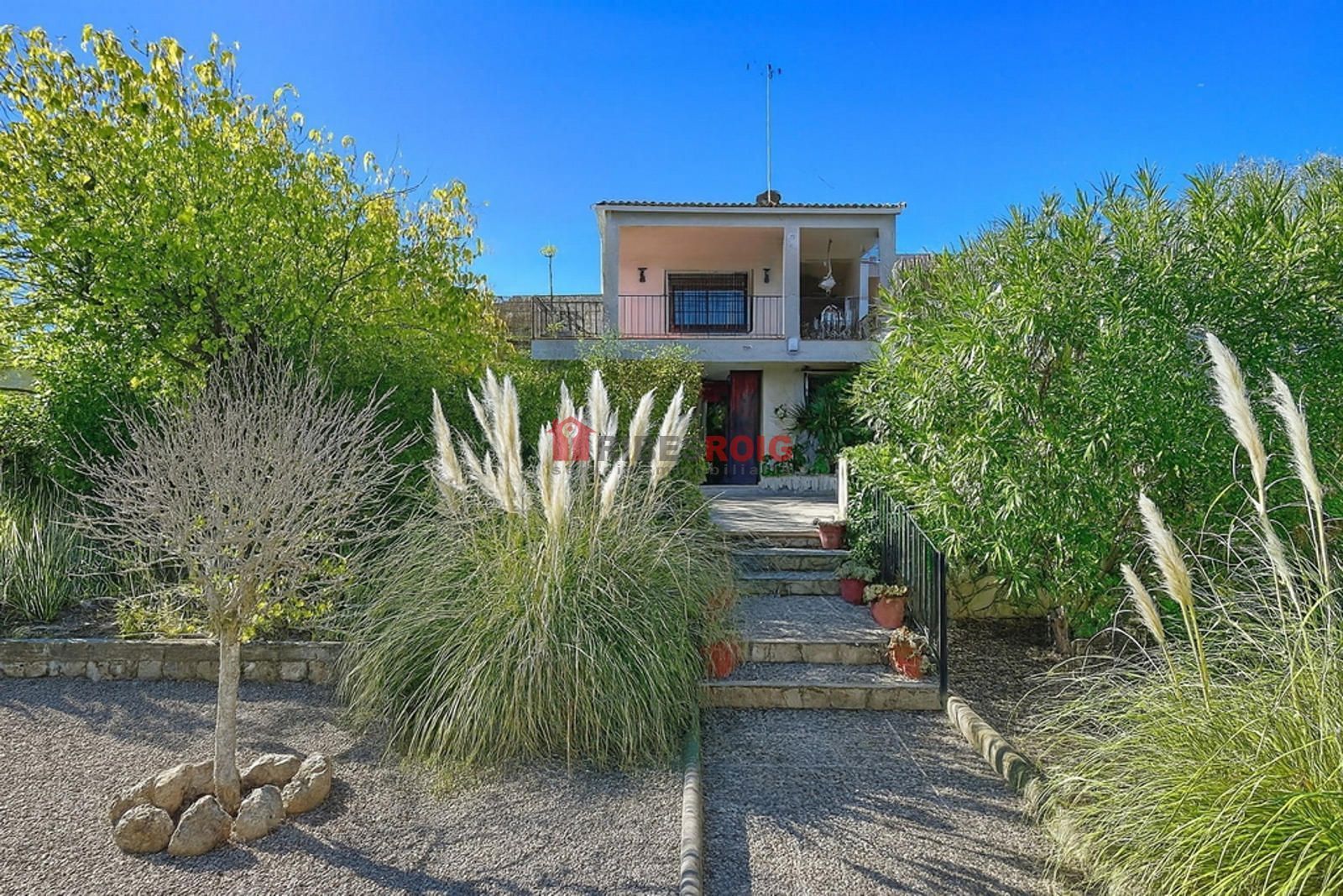 Exterior view of Houses for sale in Sant Pere de Ribes  with Heating, Private garden and Terrace