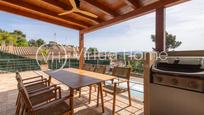 Terrace of House or chalet for sale in Palafolls  with Air Conditioner, Heating and Private garden