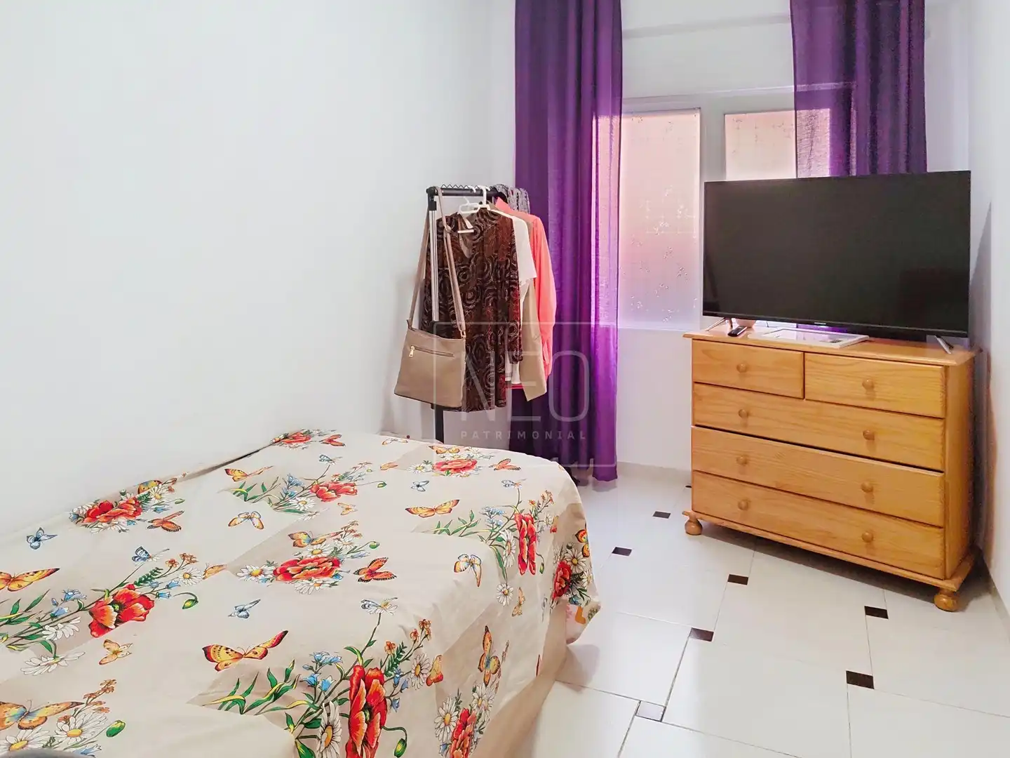 Bedroom of Ground floor for sale in Dénia  with Air Conditioner, Heating and Terrace