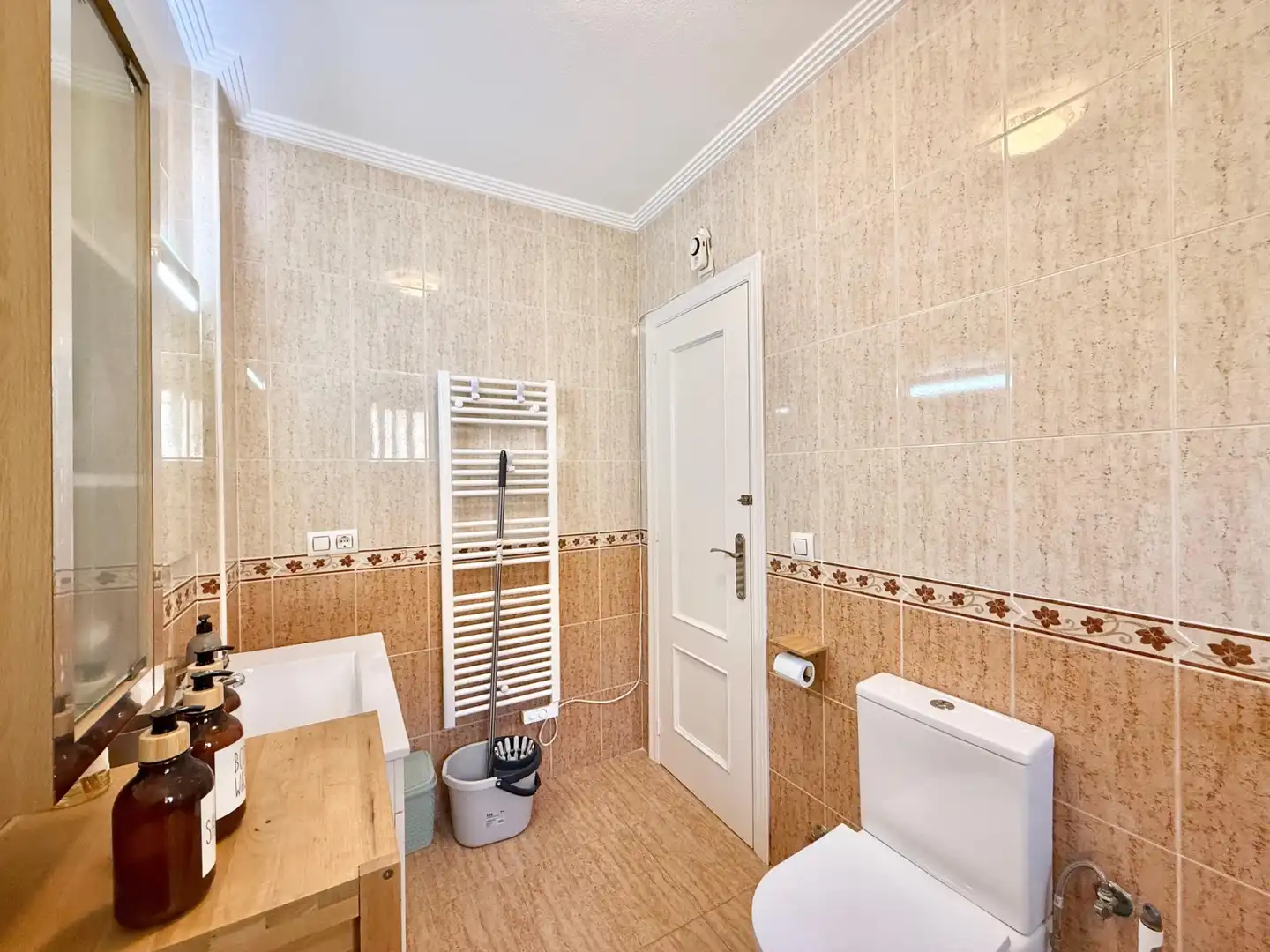 Bathroom of Houses for rent in San Pedro del Pinatar  with Air Conditioner, Heating and Terrace