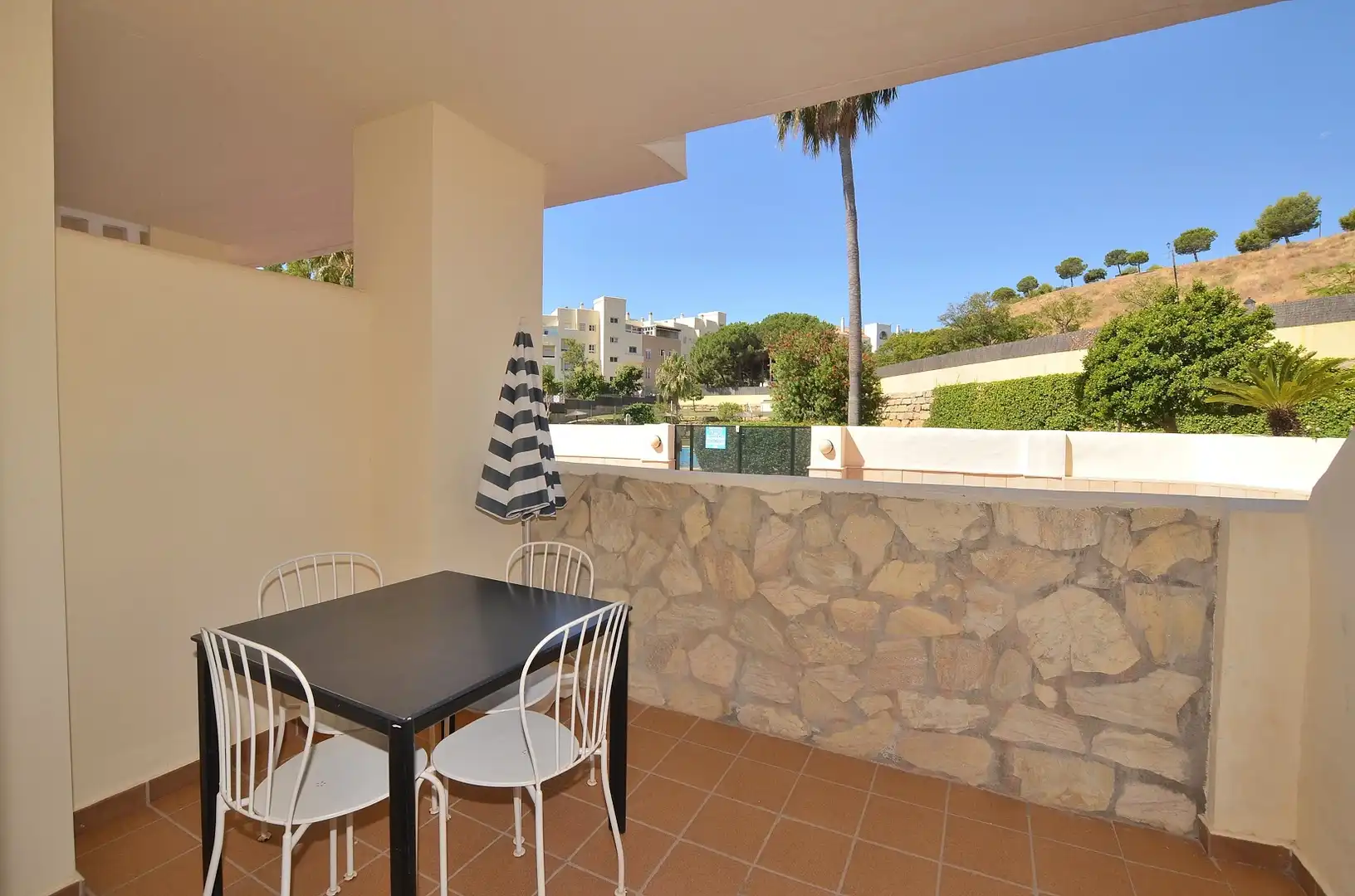 Terrace of Apartments for sale in Benalmádena  with Air Conditioner, Terrace and Storage room