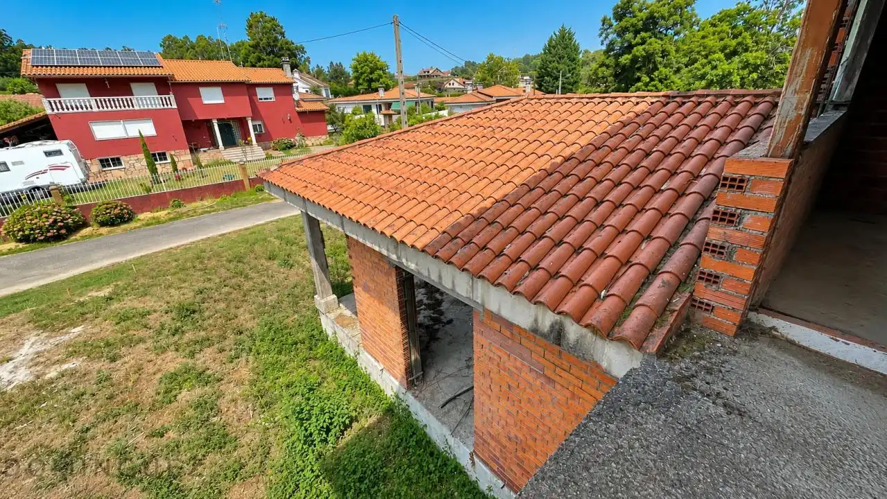 Vista exterior de Casa o chalet en venta en Tomiño con Calefacción y Jardín privado