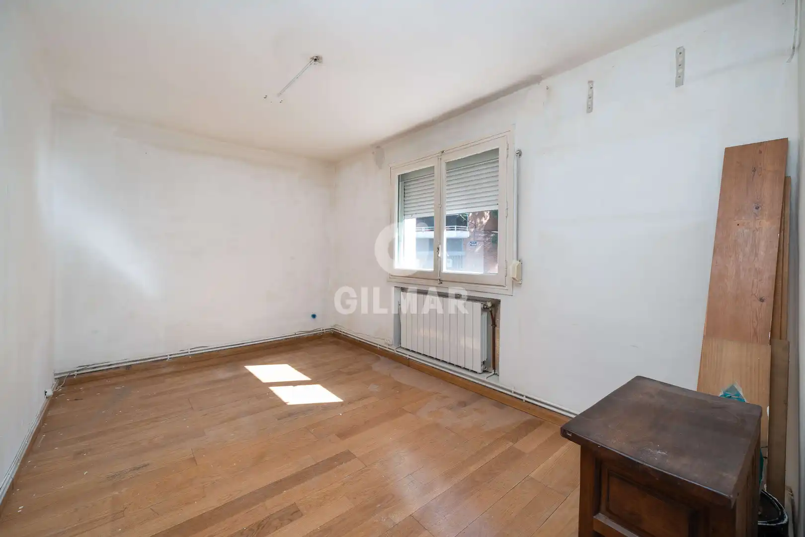 Schlafzimmer von Wohnung zum Verkauf in Madrid mit Heizung und Balkon