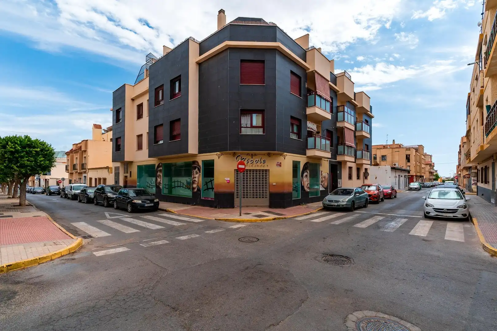 Flat with lift for sale in El Ejido Ciudad