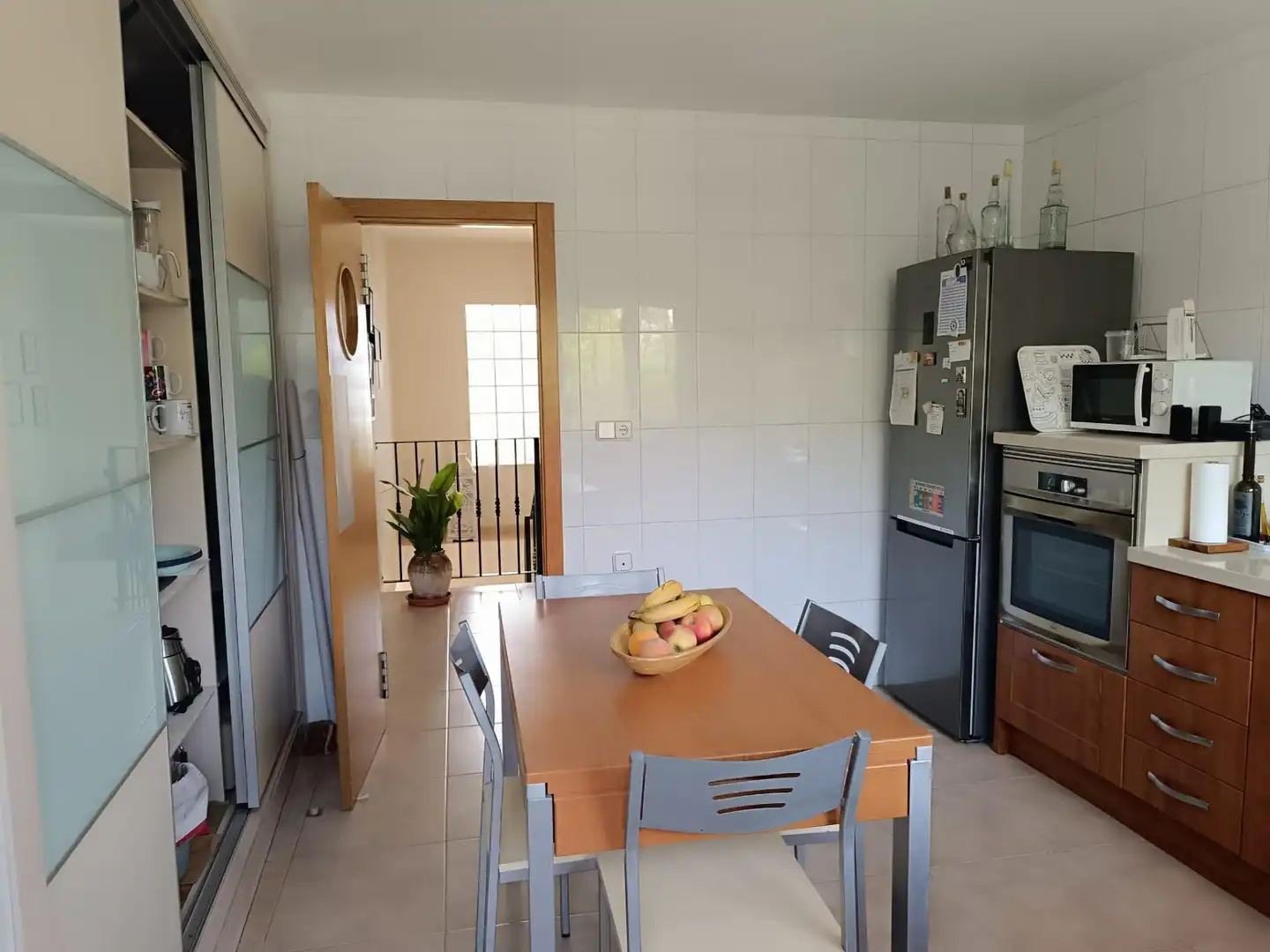 Cuina de Casa o xalet en venda en La Nucia amb Jardí privat i Piscina comunitària