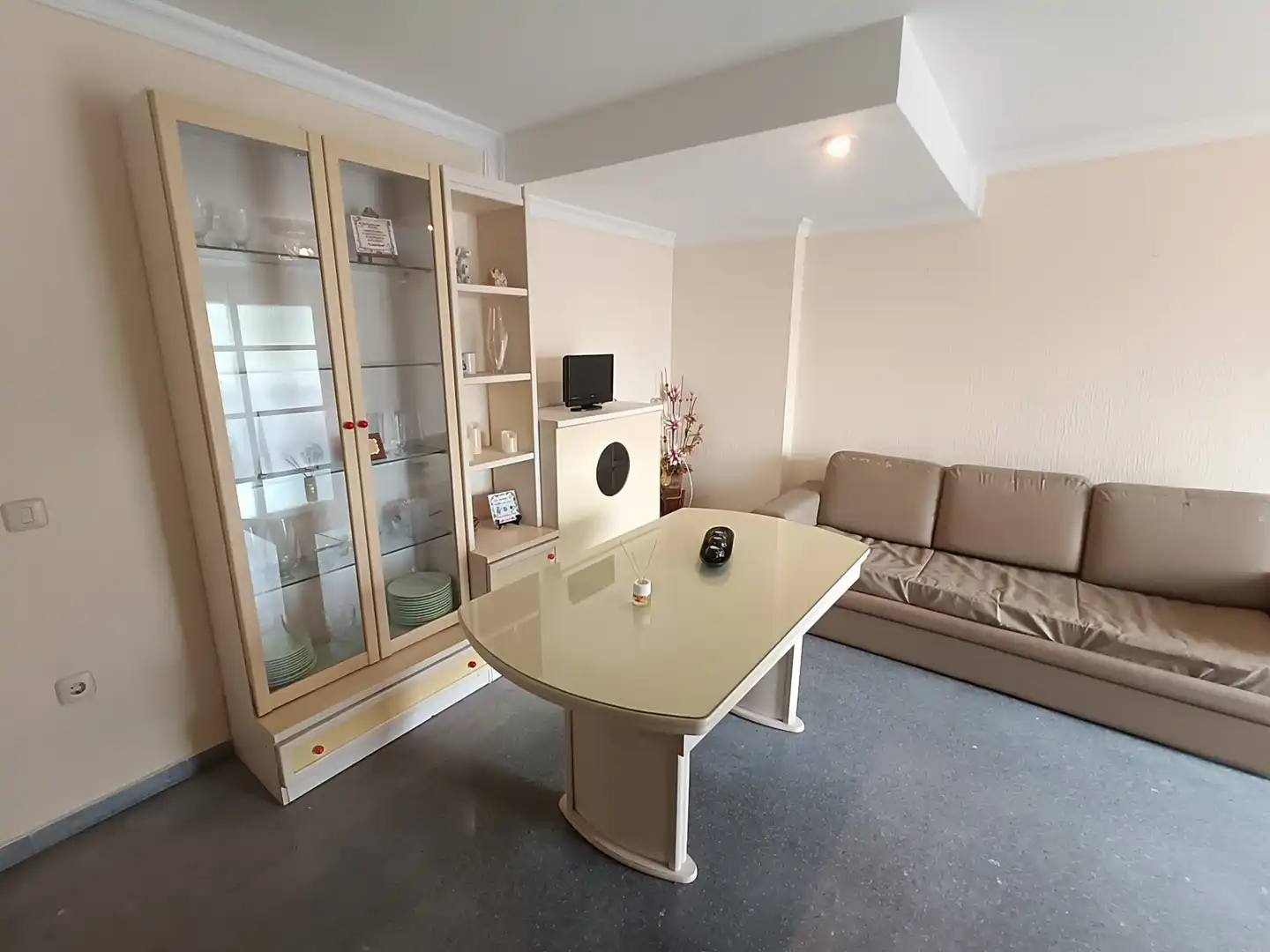 Wohnzimmer von Wohnung zum Verkauf in Isla Cristina mit Klimaanlage, Möbliert und Balkon