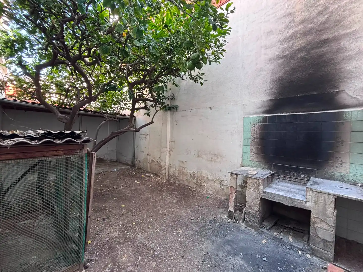 Jardí de Casa o xalet en venda en Burjassot amb Terrassa i Balcó