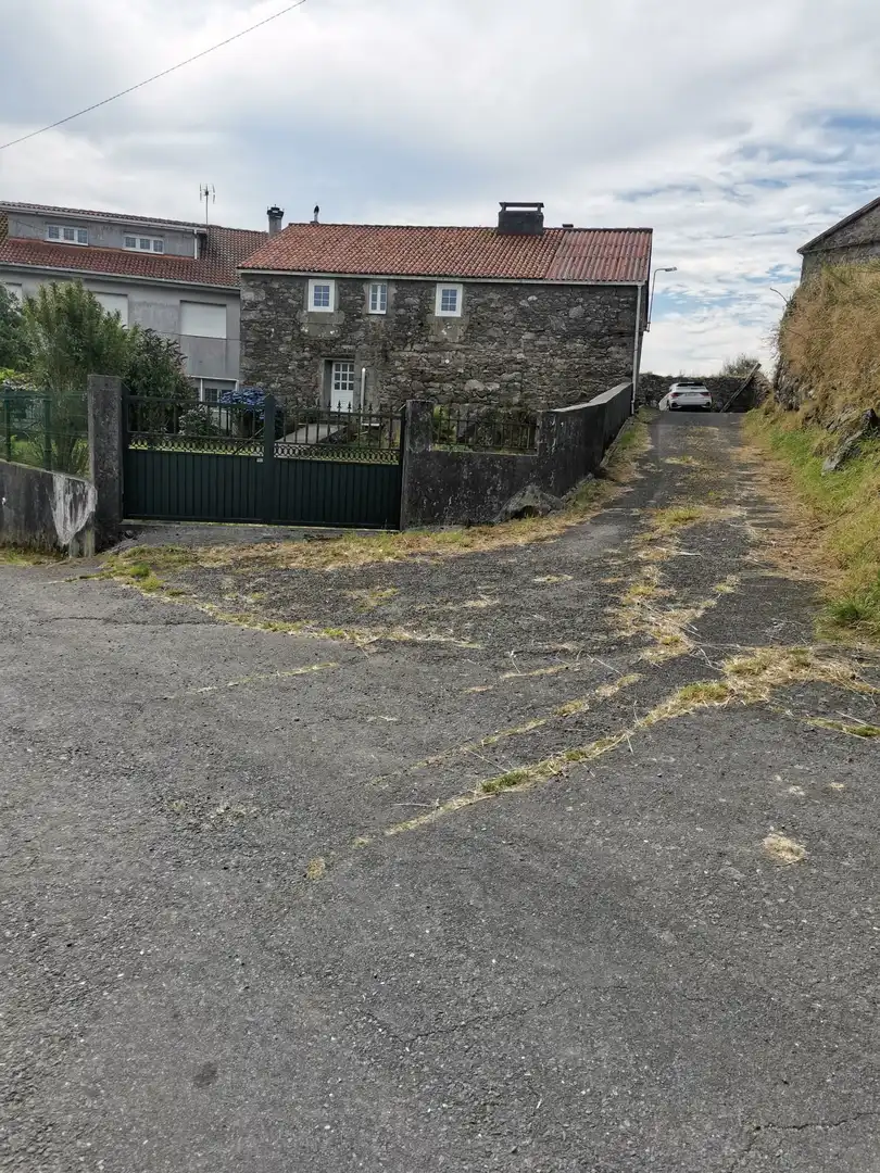 Vista exterior de Finca rústica en venta en Mazaricos con Calefacción, Jardín privado y Trastero