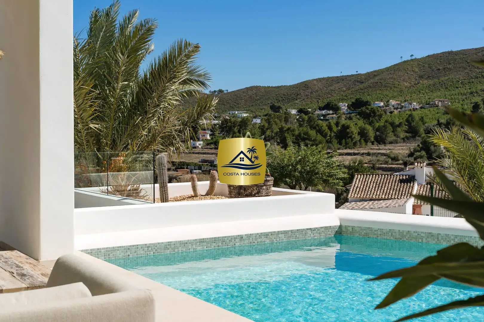 Villa avec piscine à vendre à Partides comunes - Adsubia